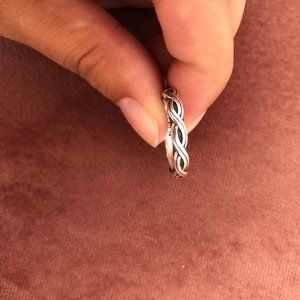 Double Rope Pandora Ring